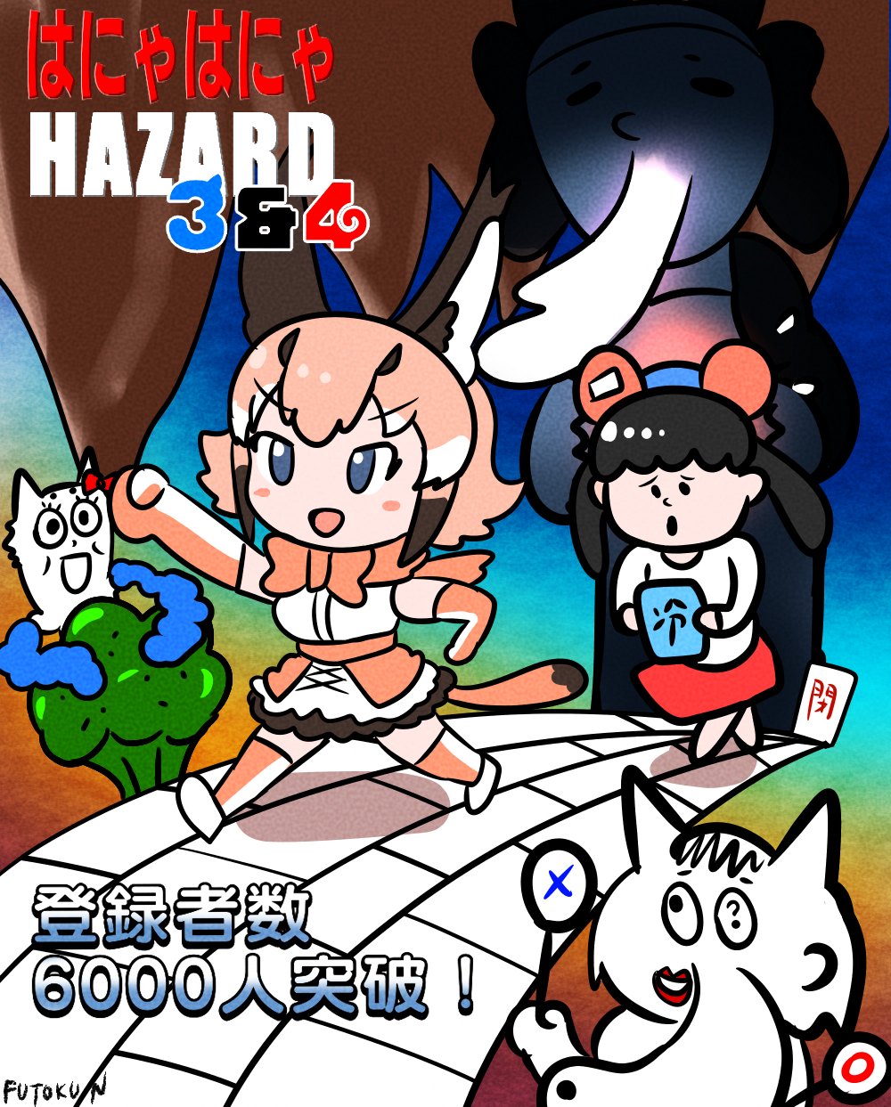Caracal (Kemono Friends) Rule 34 Image