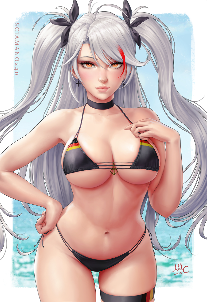 Prinz Eugen (Azur Lane) Rule 34 Image
