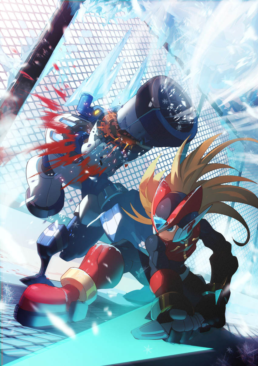 Zero (Mega Man) Rule 34 Image
