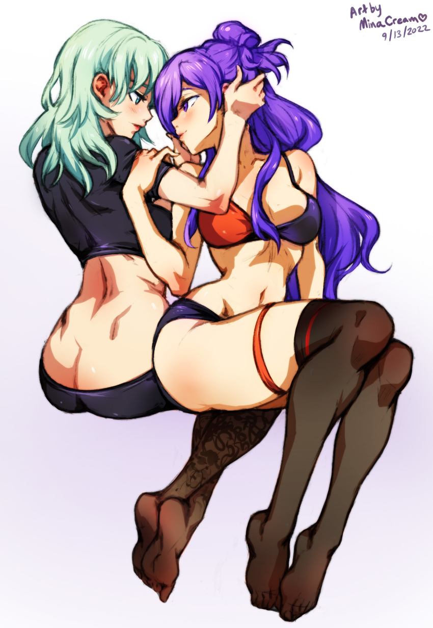 Female Byleth (Fire Emblem) Rule 34 Image