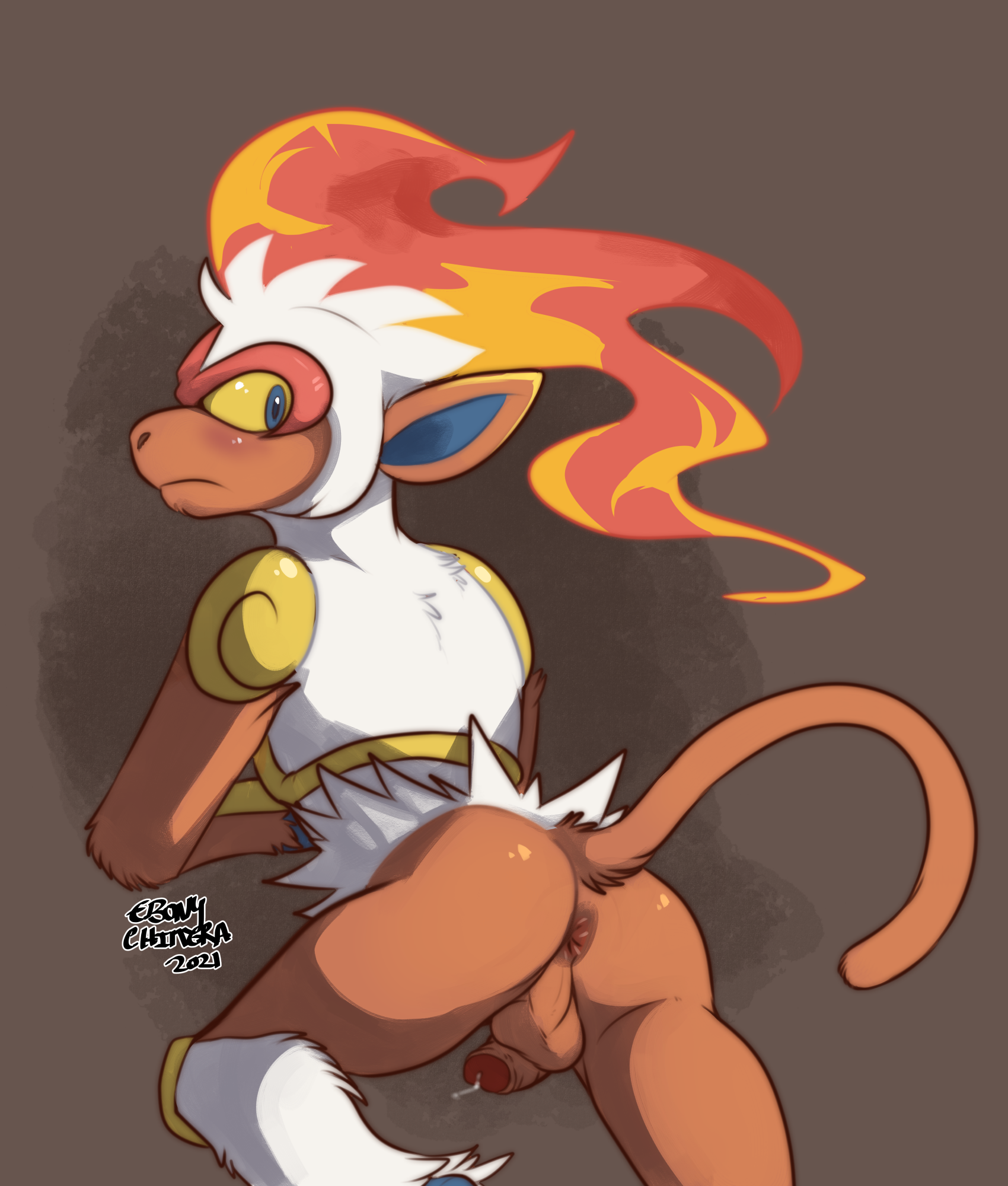 Infernape (Nintendo) Rule 34 Image