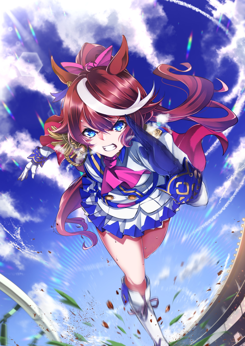 Tokai Teio (Umamusume) Rule 34 Image