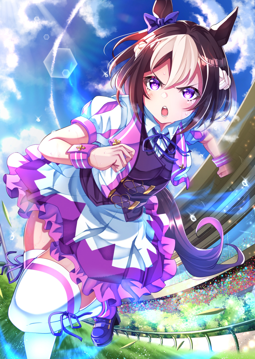Special Week (Special Dreamer) (Umamusume) Rule 34 Image