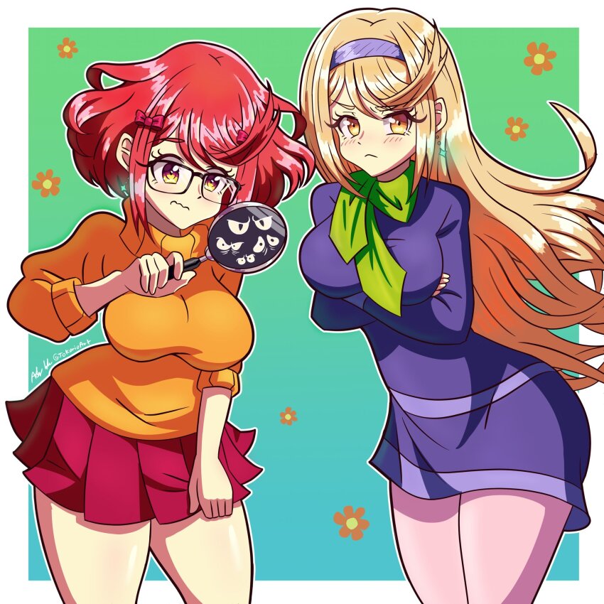 Daphne Blake (Cosplay) Rule 34 Image