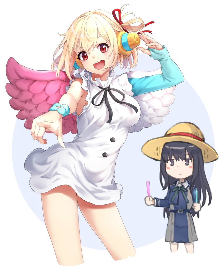Inoue Takina (Lycoris Recoil) Rule 34 Image