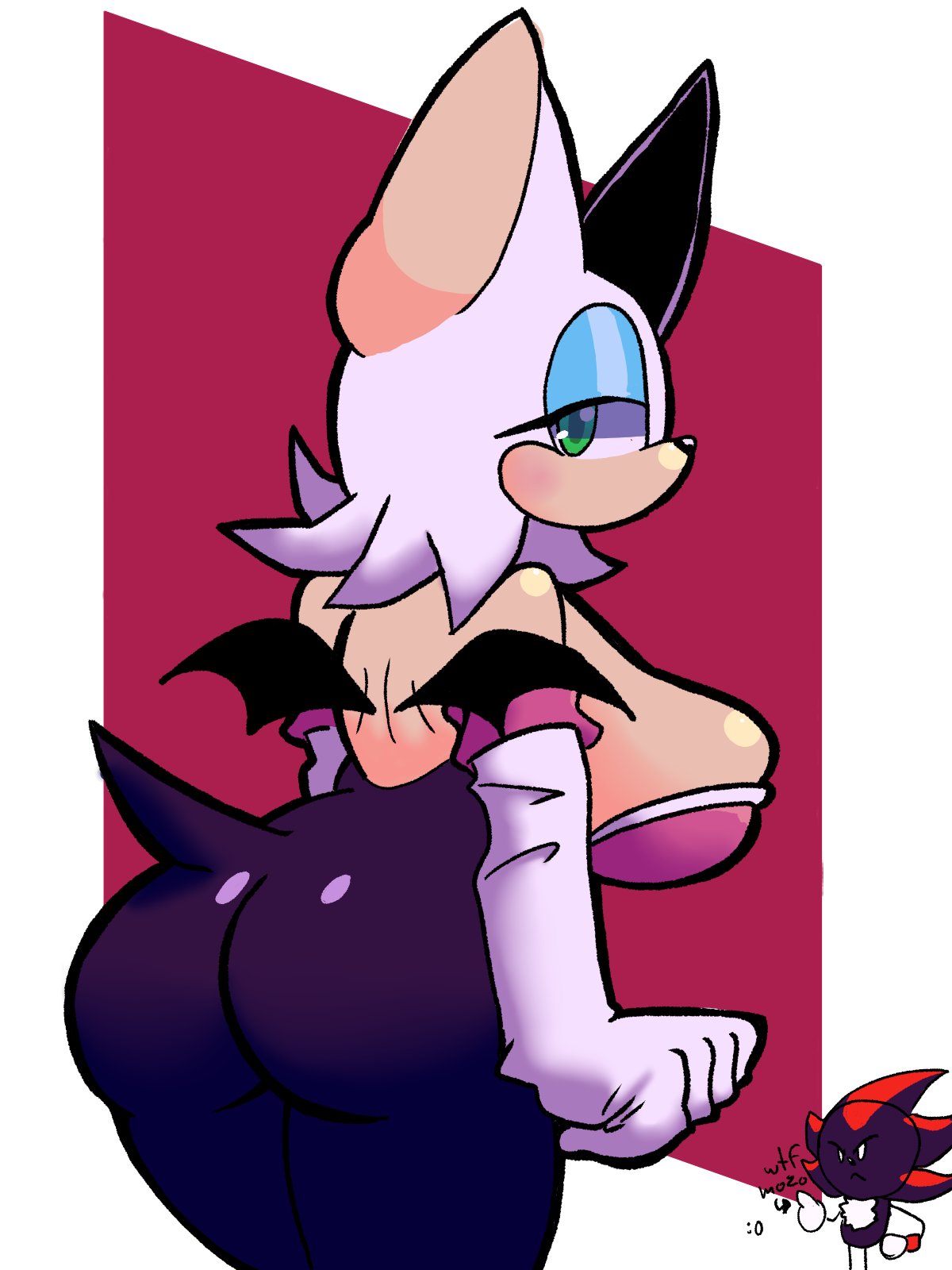 Rouge The Bat (Sonic (Series)) Rule 34 Image