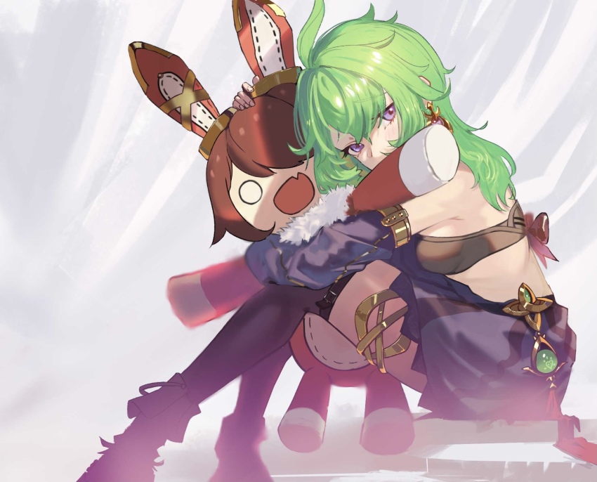 Baron Bunny (Genshin Impact) Rule 34 Image