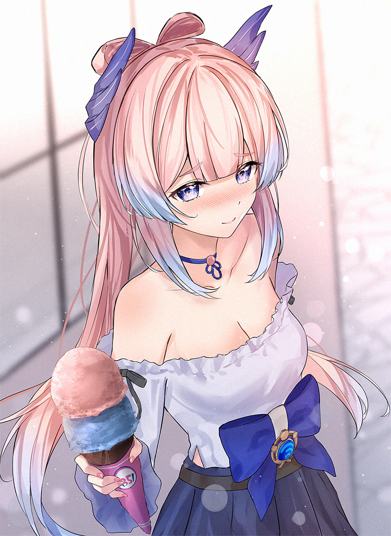 Sangonomiya Kokomi (Genshin Impact) Rule 34 Image