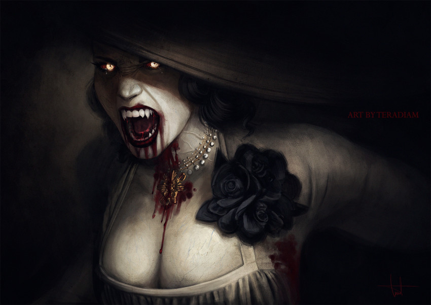 Alcina Dimitrescu (Resident Evil) Rule 34 Image
