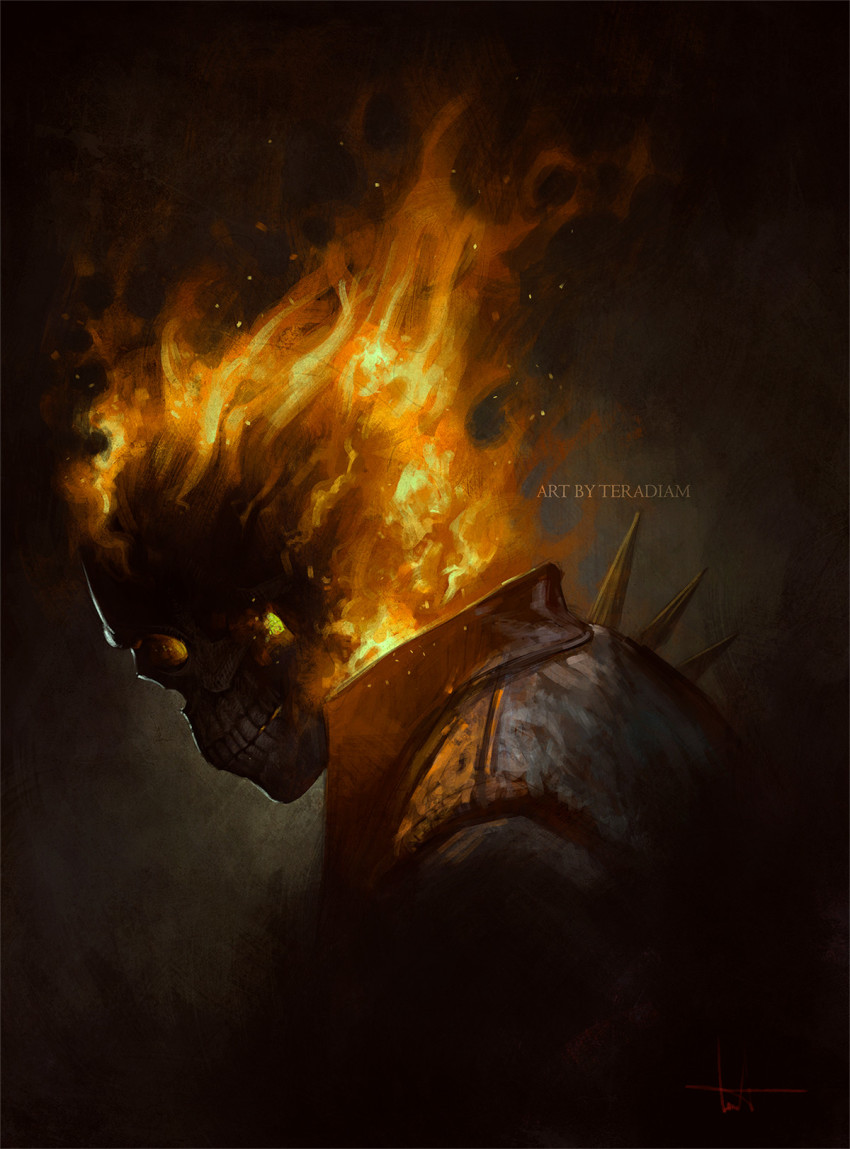Ghost Rider (Ghost Rider (Series)) Rule 34 Image