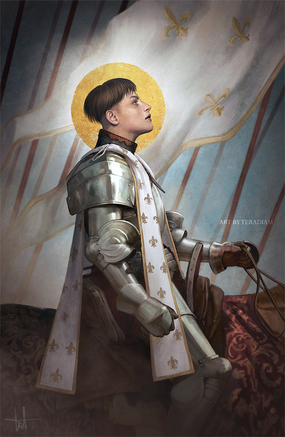 Jeanne D'Arc (Real Life) Rule 34 Image