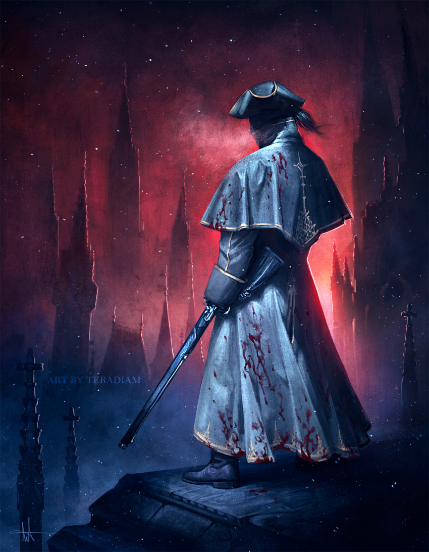 Hunter (Bloodborne) Rule 34 Image