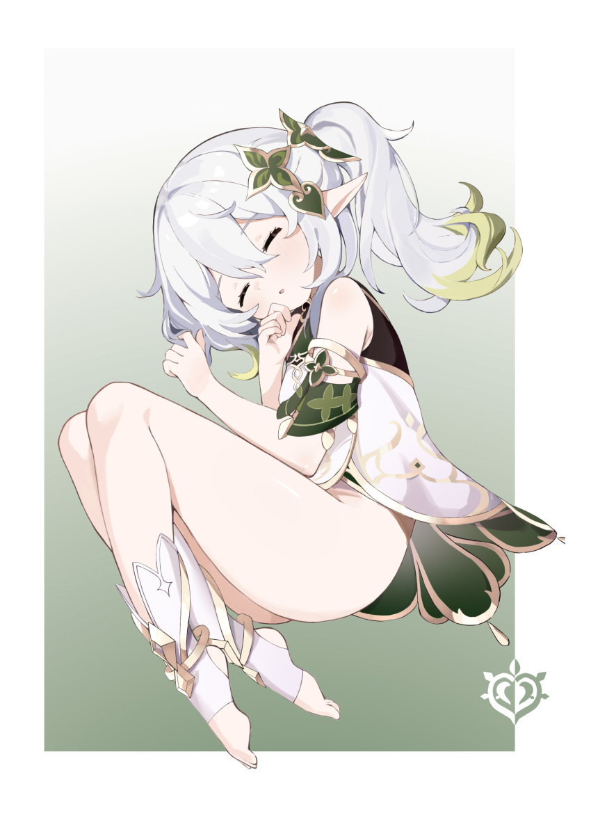 Nahida (Genshin Impact) Rule 34 Image