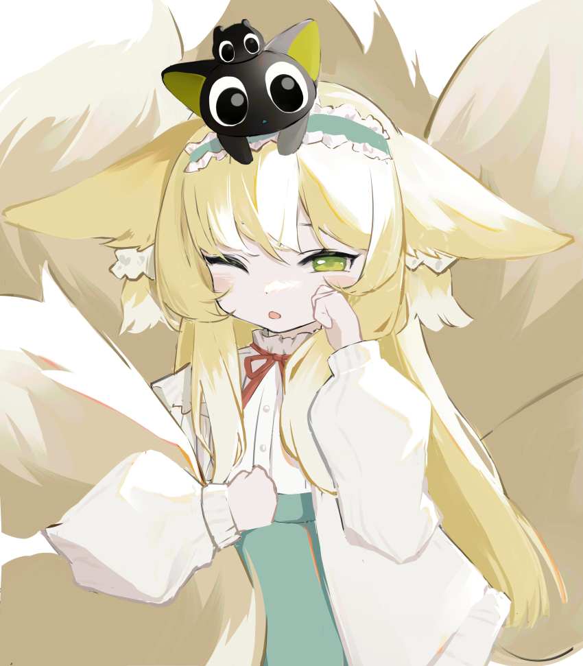 Suzuran (Arknights) Rule 34 Image