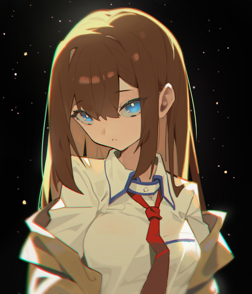 Makise Kurisu (Steins;Gate) Rule 34 Image