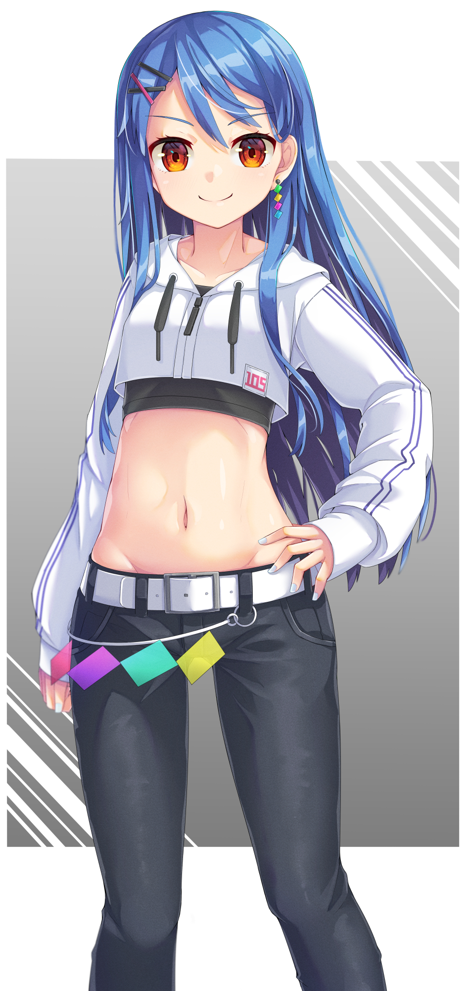 Hinanawi Tenshi (Touhou) Rule 34 Image