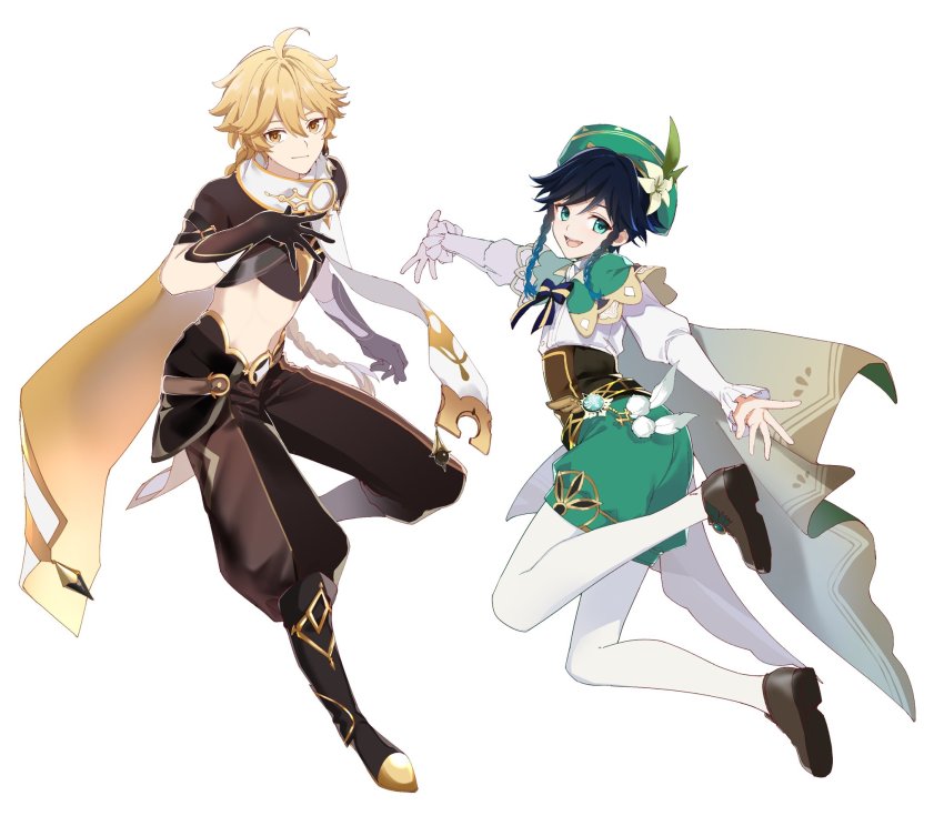 Aether (Genshin Impact) Rule 34 Image