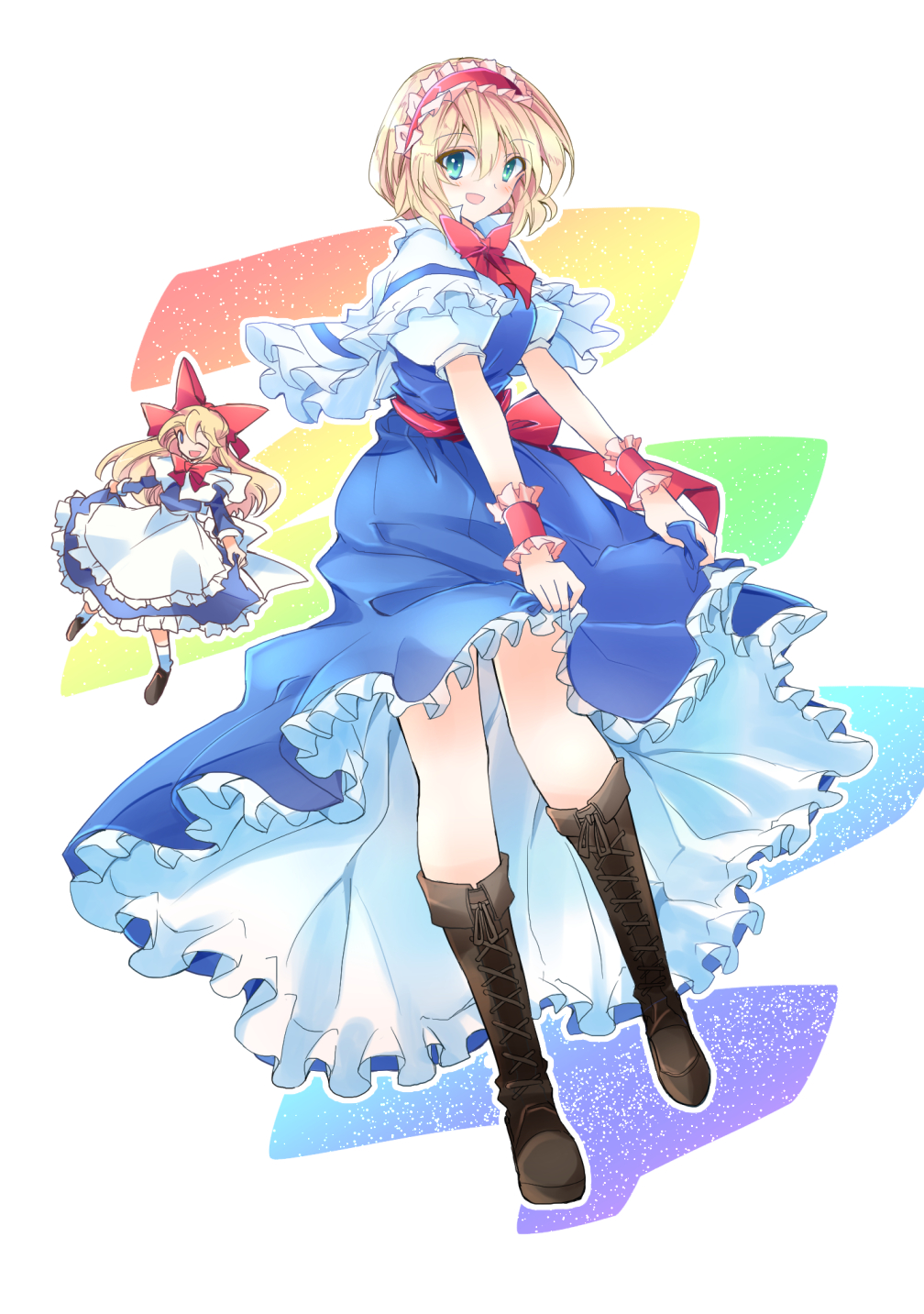 Alice Margatroid (Touhou) Rule 34 Image