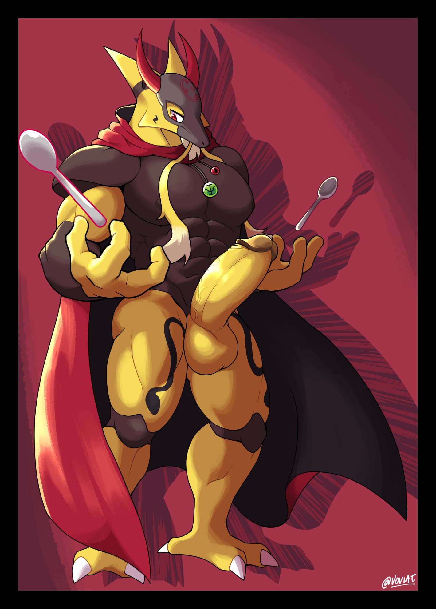 Alakazam (Nintendo) Rule 34 Image
