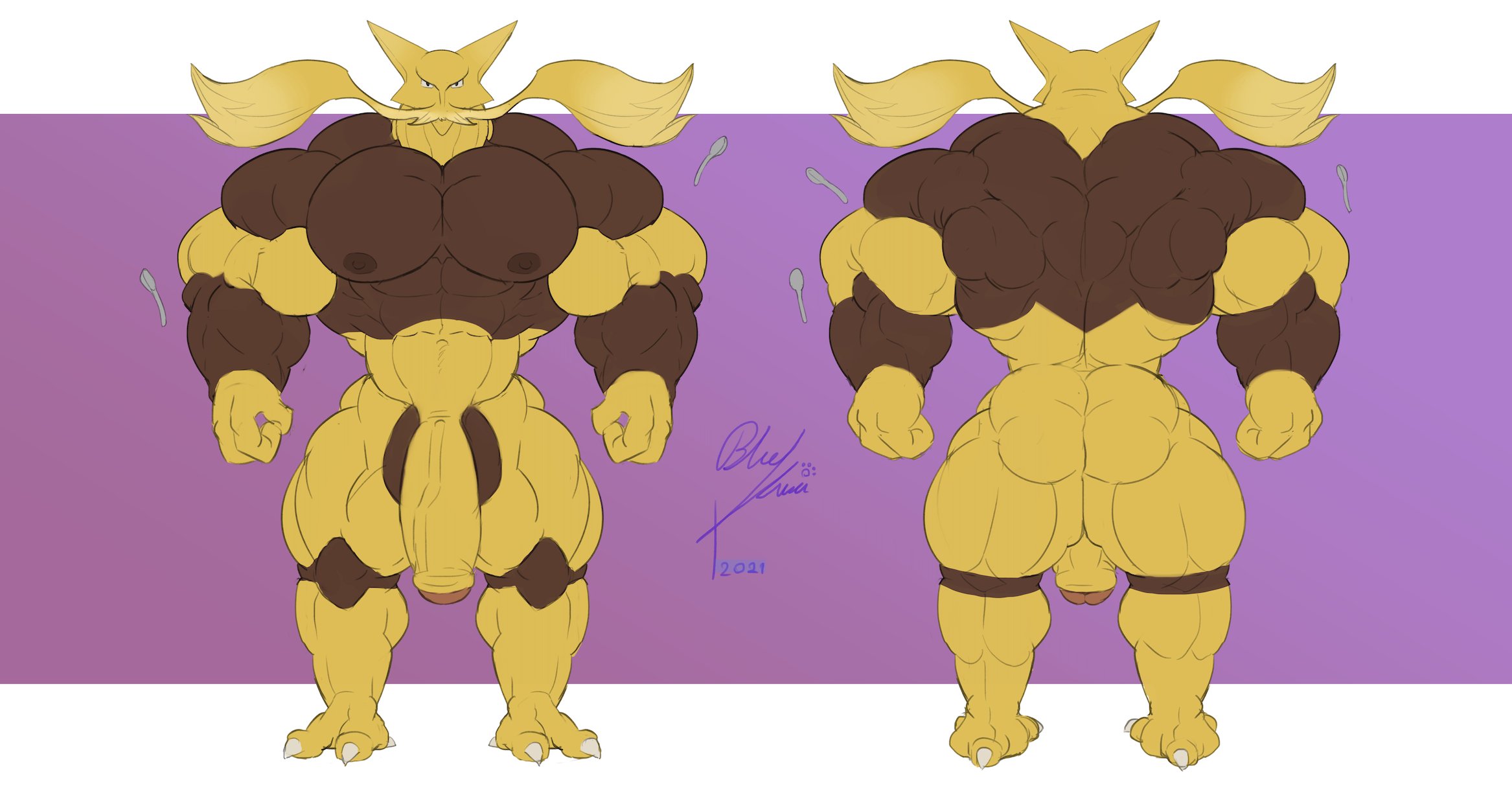 Alakazam (Nintendo) Rule 34 Image
