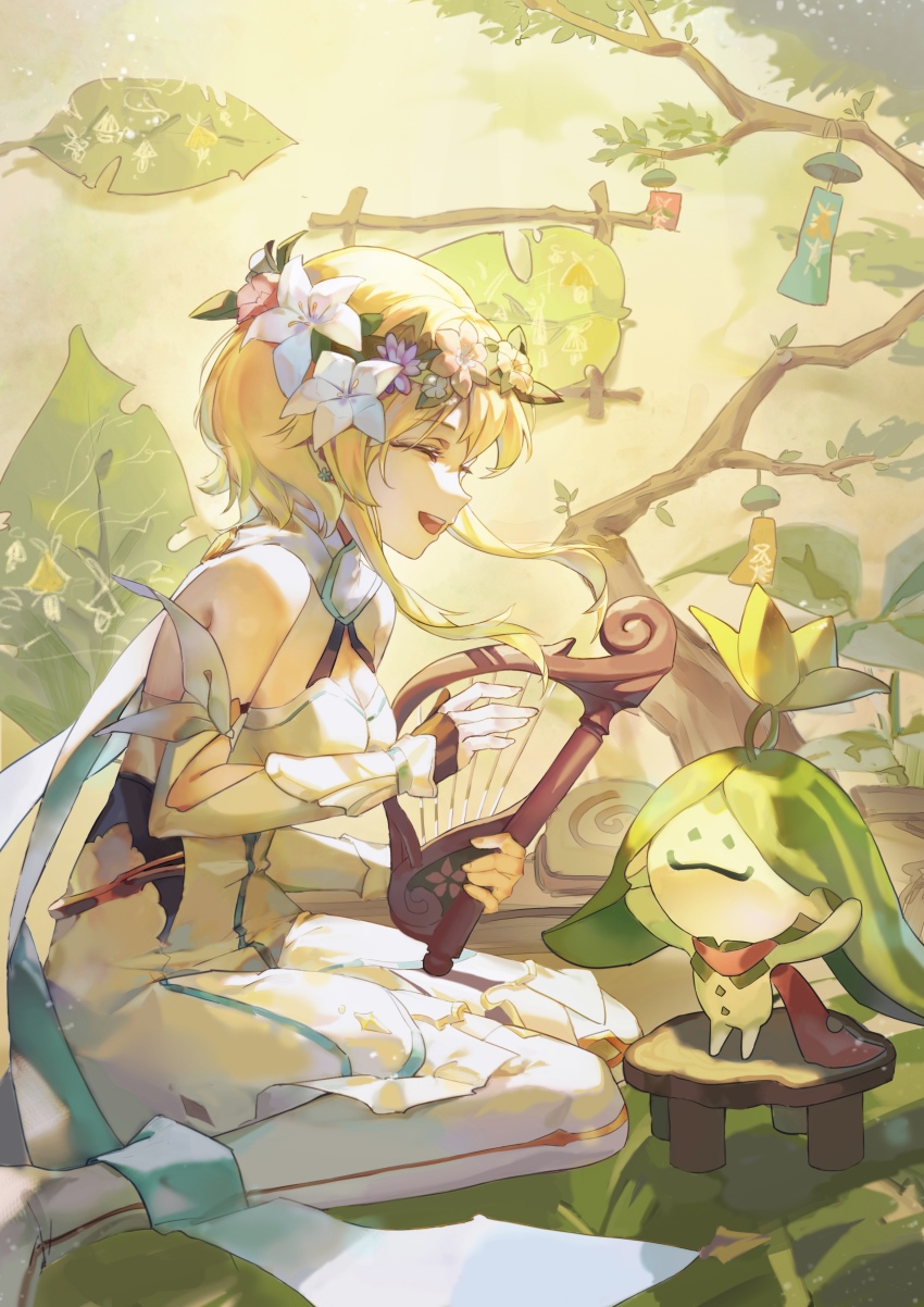 Lumine (Genshin Impact) Rule 34 Image