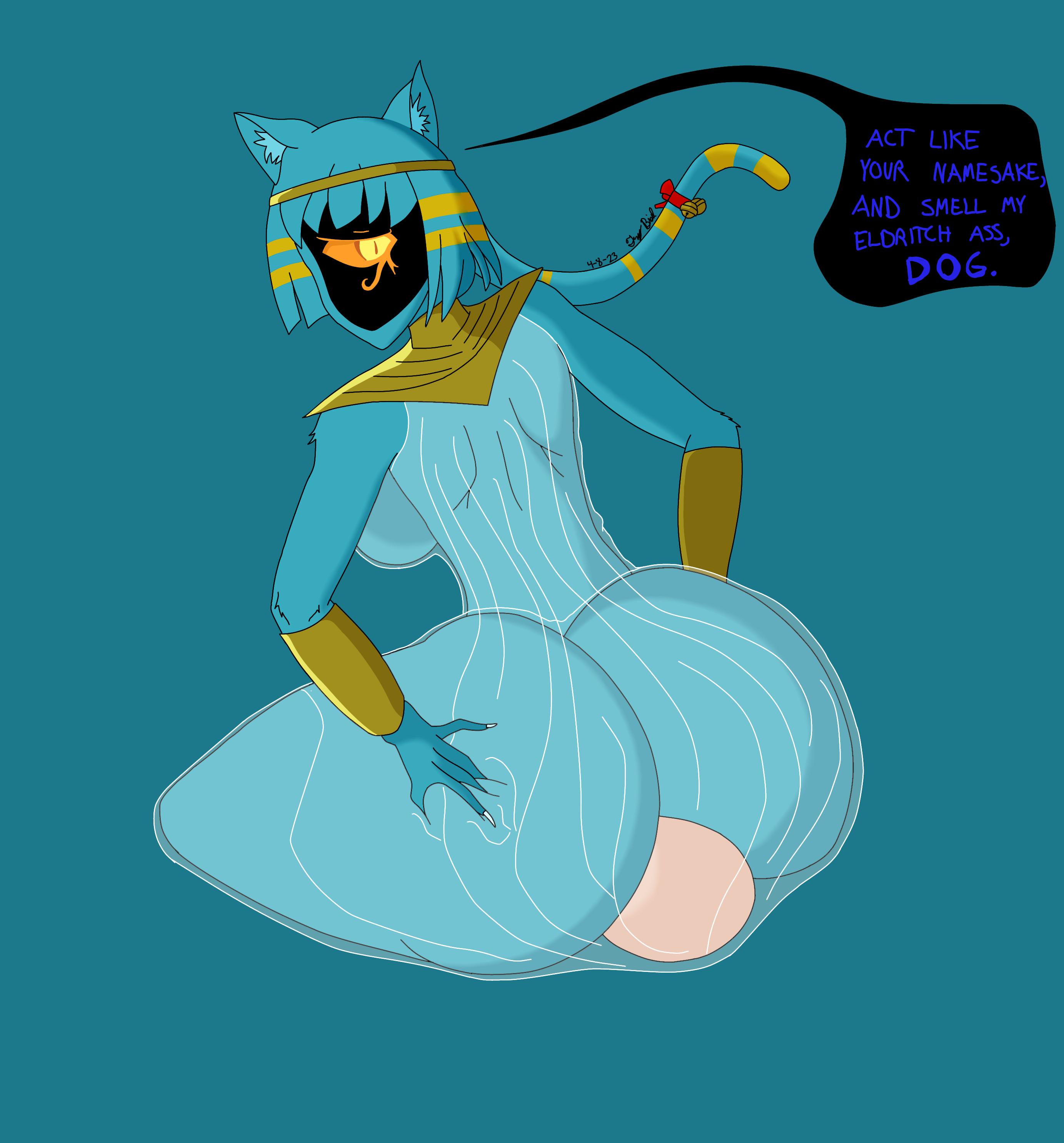 Nyanlathotep (Sucker For Love) Rule 34 Image