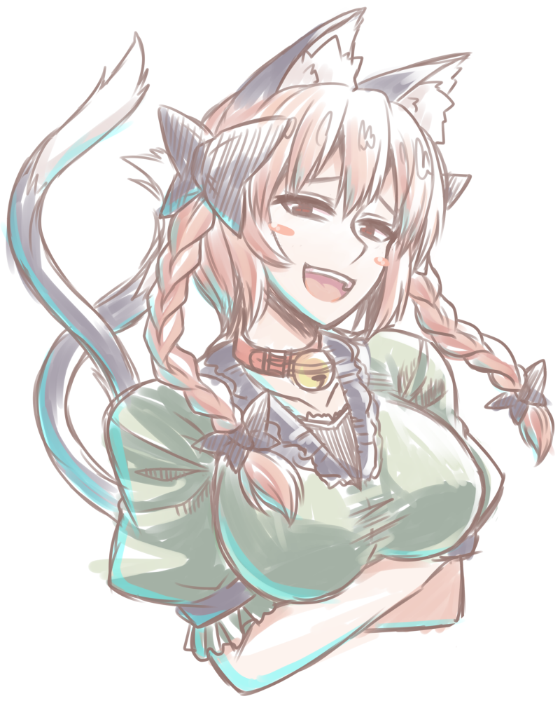 Kaenbyou Rin (Touhou) Rule 34 Image