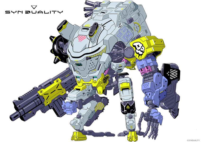 Synduality Noir Rule 34 Image