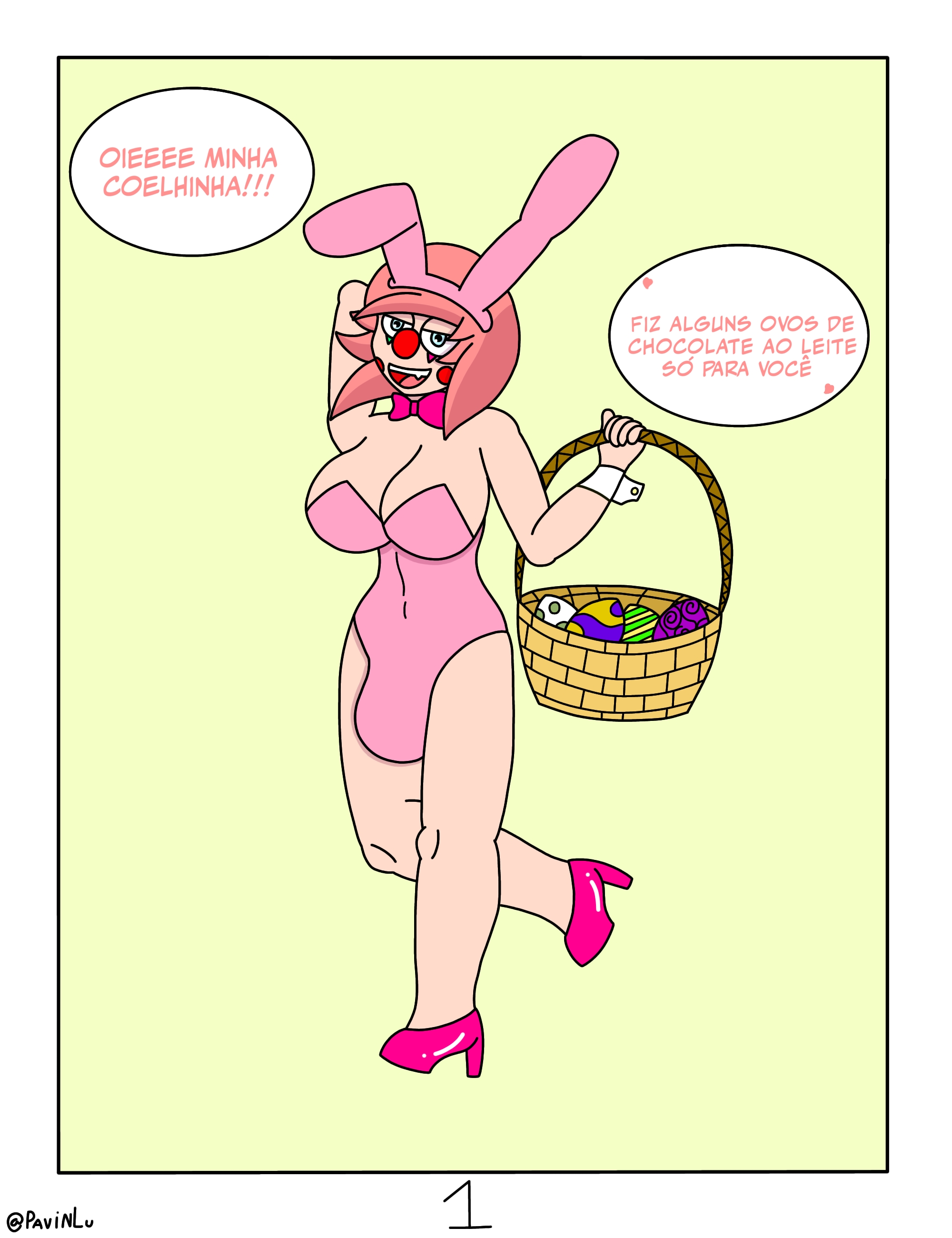 Clowndia Rule 34 Image