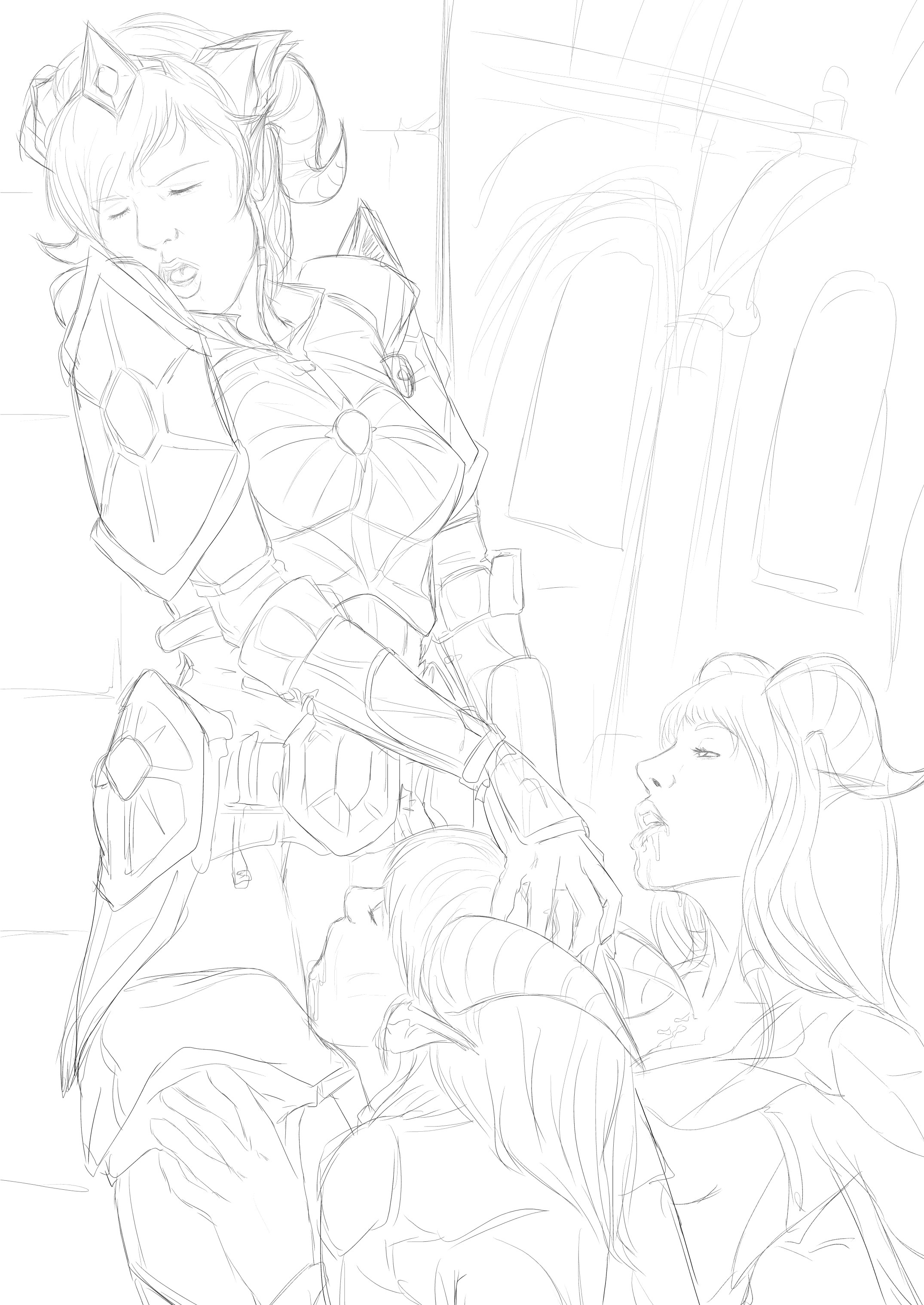 Draenei (Blizzard Entertainment) Rule 34 Image