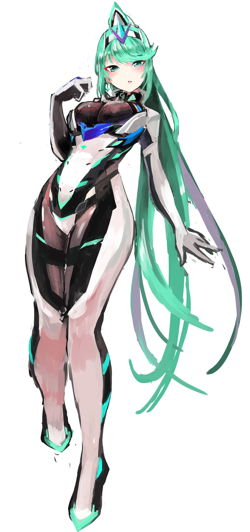 Pneuma (Xenoblade) Rule 34 Image