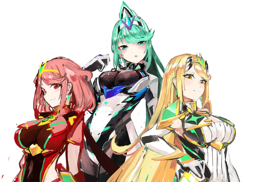 Mythra (Xenoblade) Rule 34 Image