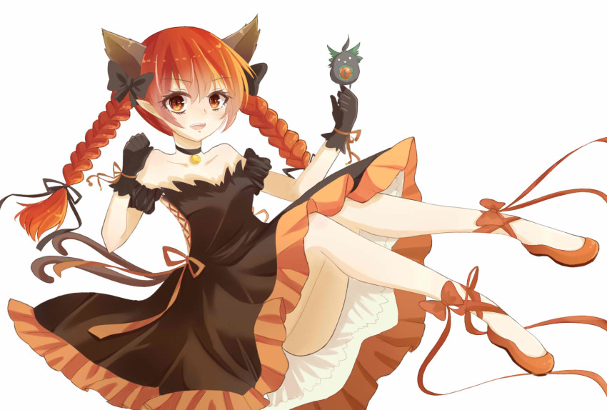 Kaenbyou Rin (Touhou) Rule 34 Image