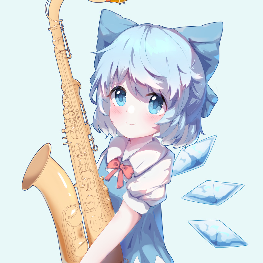 Cirno (Touhou) Rule 34 Image