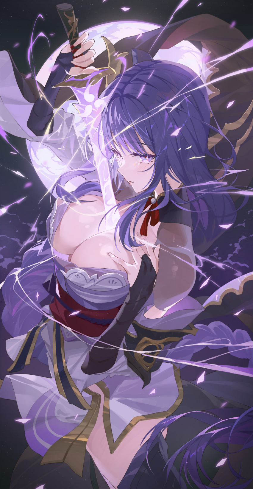 Raiden Shogun (Genshin Impact) Rule 34 Image