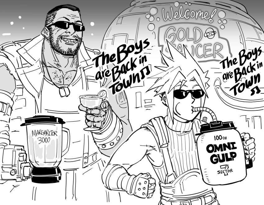 Barret Wallace (7-Eleven) Rule 34 Image