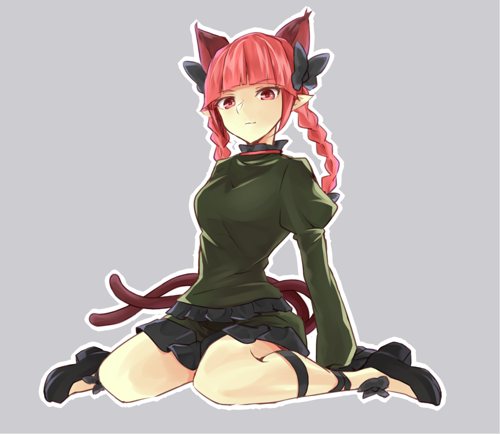 Kaenbyou Rin (Touhou) Rule 34 Image