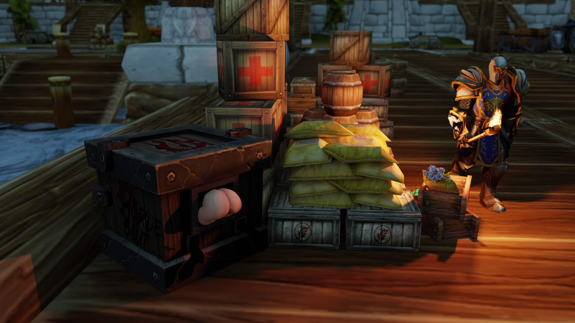 Blood Elf (Blizzard Entertainment) Rule 34 Image