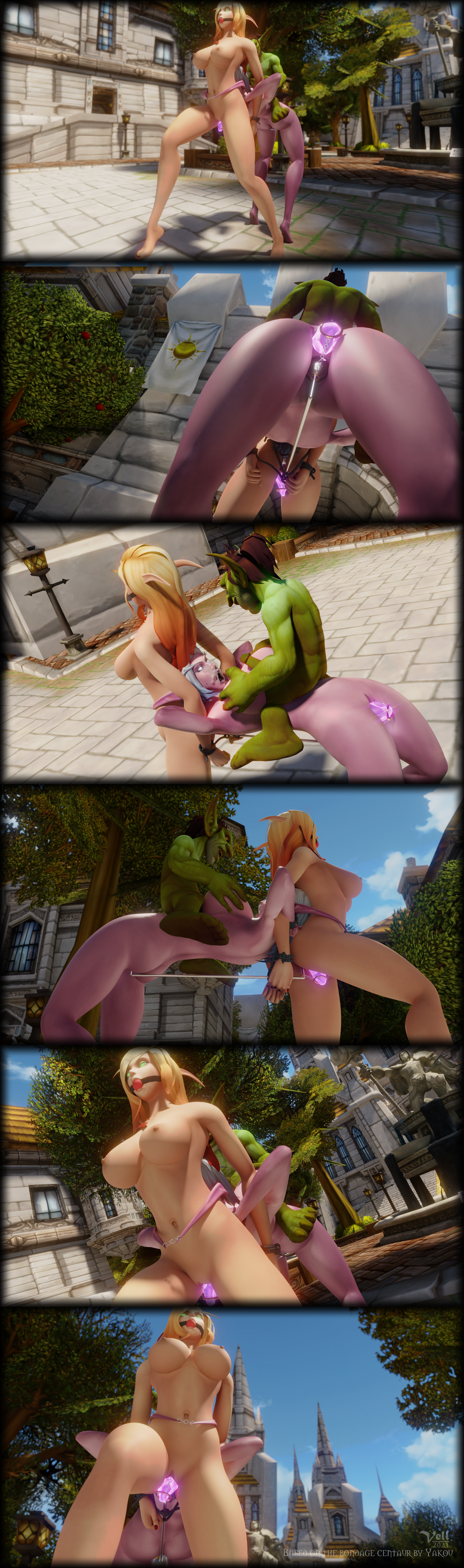 Blood Elf (Blizzard Entertainment) Rule 34 Image