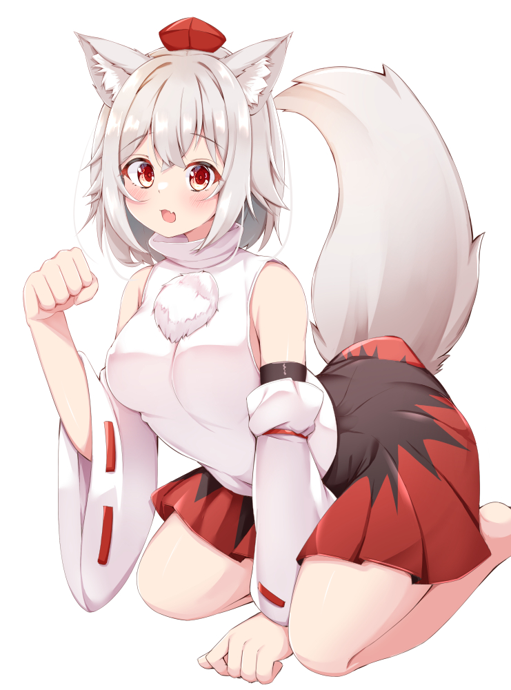 Inubashiri Momiji (Touhou) Rule 34 Image