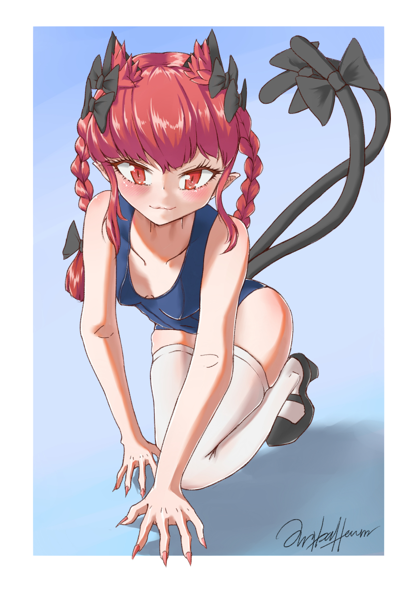Kaenbyou Rin (Touhou) Rule 34 Image