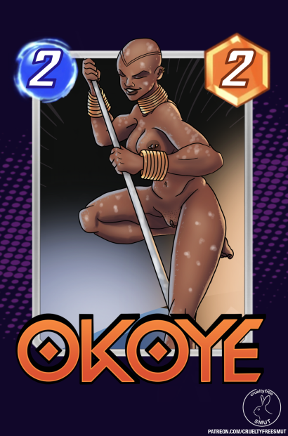 Okoye (Black Panther (Series)) Rule 34 Image