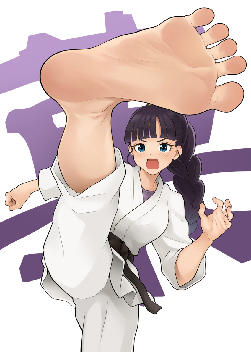 Kasai Amane (Delicious Party Precure) Rule 34 Image