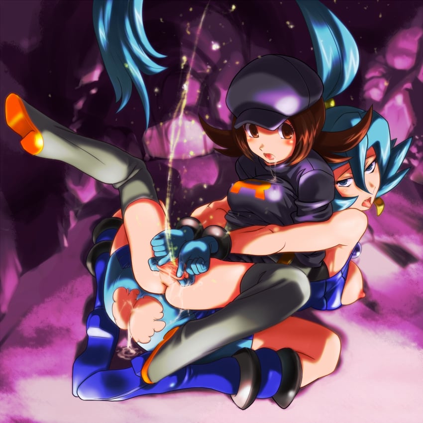 Clair (Pokemon) Rule 34 Image