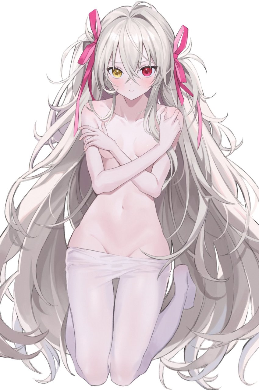 Covering Breasts Rule 34 Image