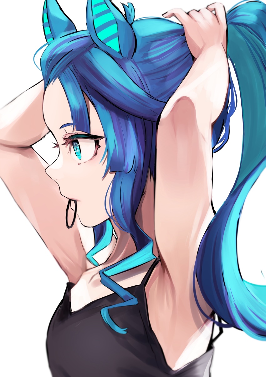Twin Turbo (Umamusume) Rule 34 Image