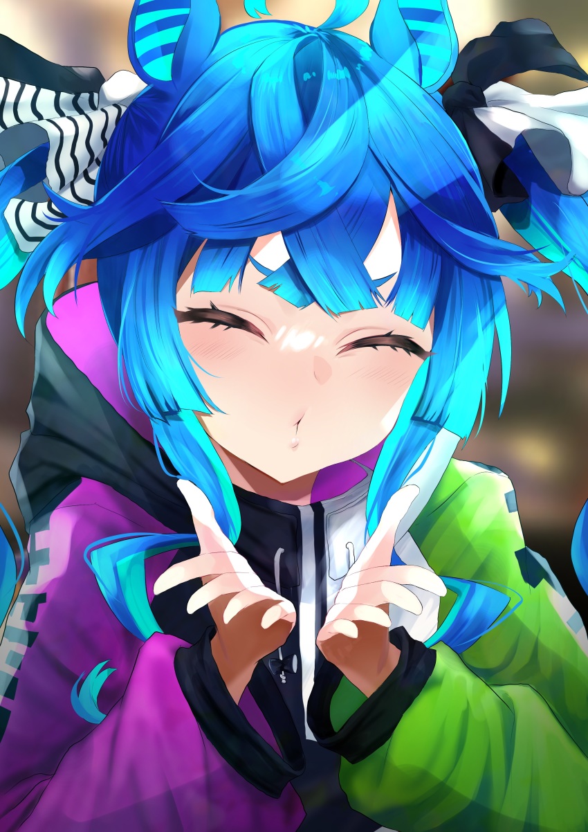 Twin Turbo (Umamusume) Rule 34 Image