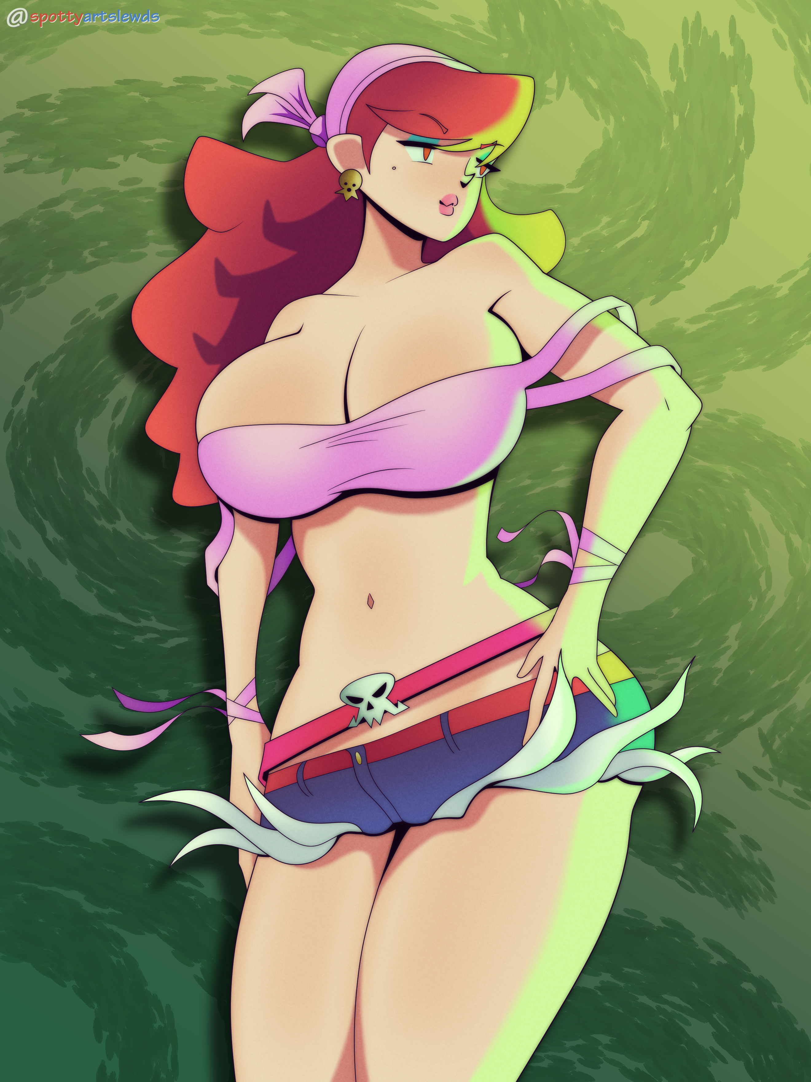 Captain Syrup (Mario (Series)) Rule 34 Image