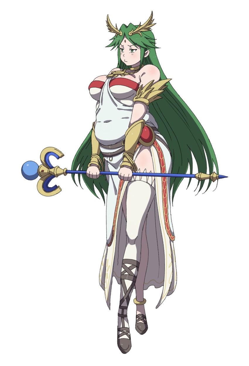 Palutena (Kid Icarus) Rule 34 Image