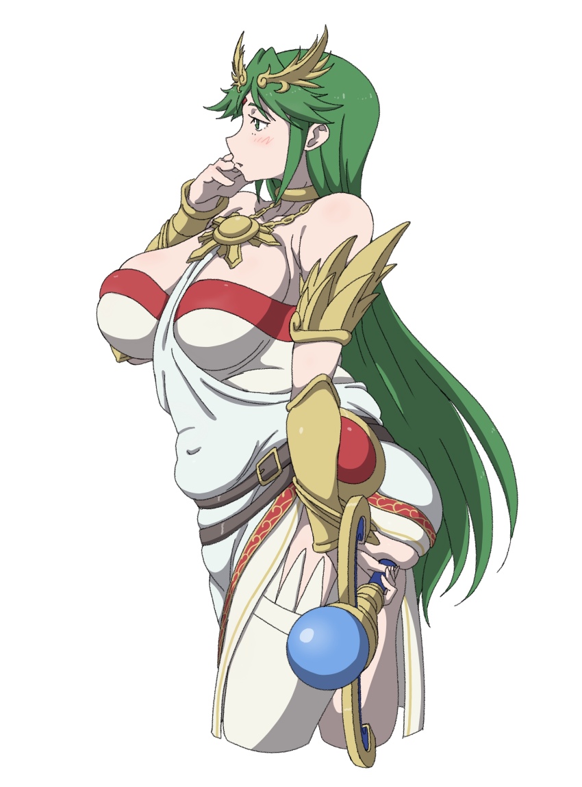 Palutena (Kid Icarus) Rule 34 Image